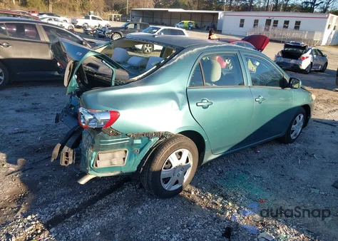 2010 Toyota Corolla Le from USA, damaged, VIN 2T1BU4EEXAC508542